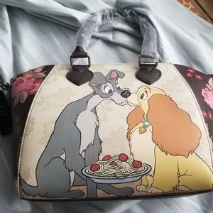 Loungefly lady and the tramp